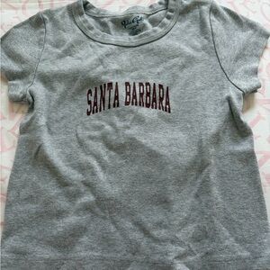 Brandy Melville Santa Barbara Top